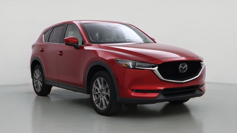 2021 Mazda CX-5 Grand Touring Hero Image
