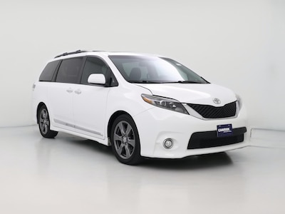 2017 Toyota Sienna SE -
                Austin, TX