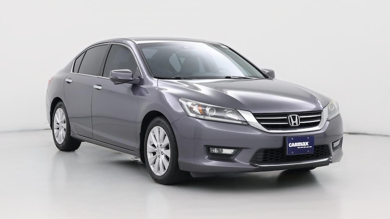 2015 Honda Accord EX-L Hero Image