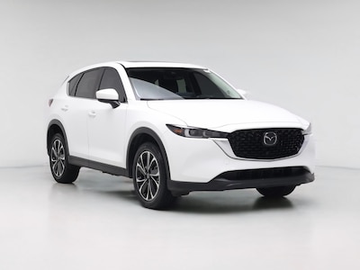 White 2022 Mazda CX-5 2.5 S Premium Package