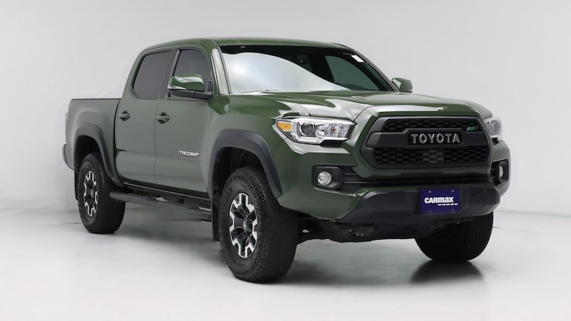 2022 Toyota Tacoma SR Hero Image