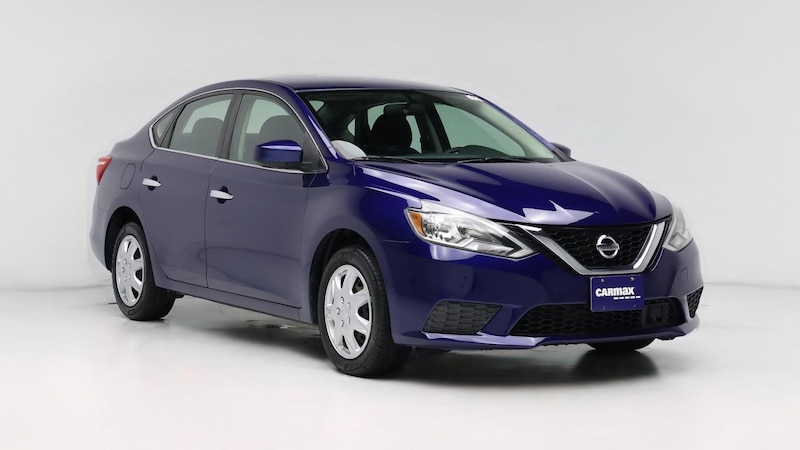 2019 Nissan Sentra S Hero Image