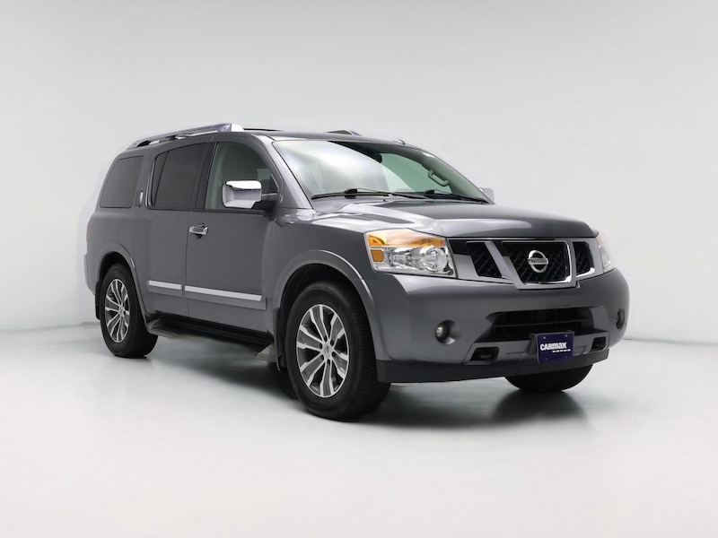 2015 Nissan Armada SL -
                  Houston, TX