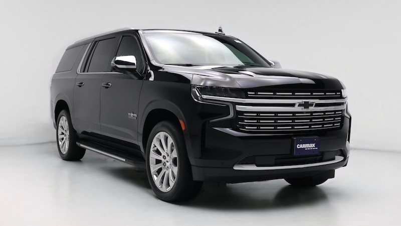 2021 Chevrolet Suburban Premier Hero Image