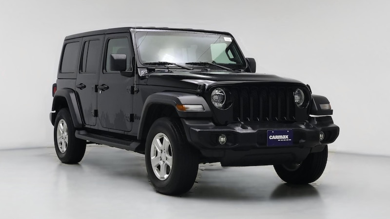 2022 Jeep Wrangler Unlimited Sport S Hero Image