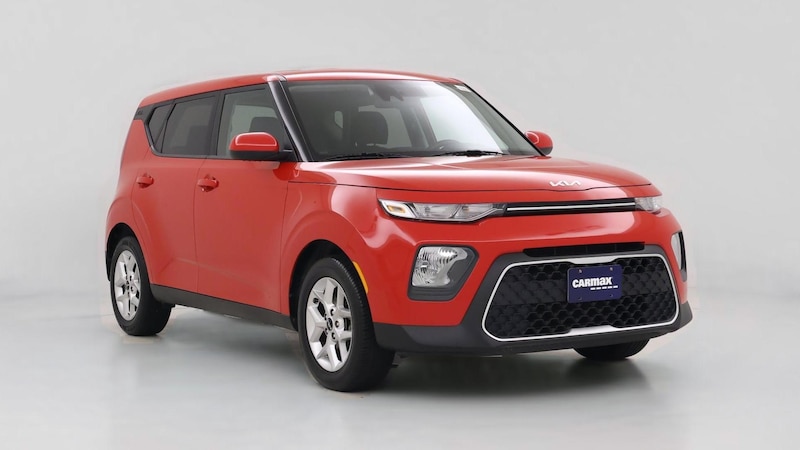 2022 Kia Soul LX Hero Image