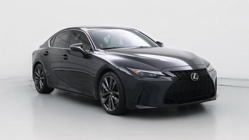 2022 Lexus IS 350 Hero Image
