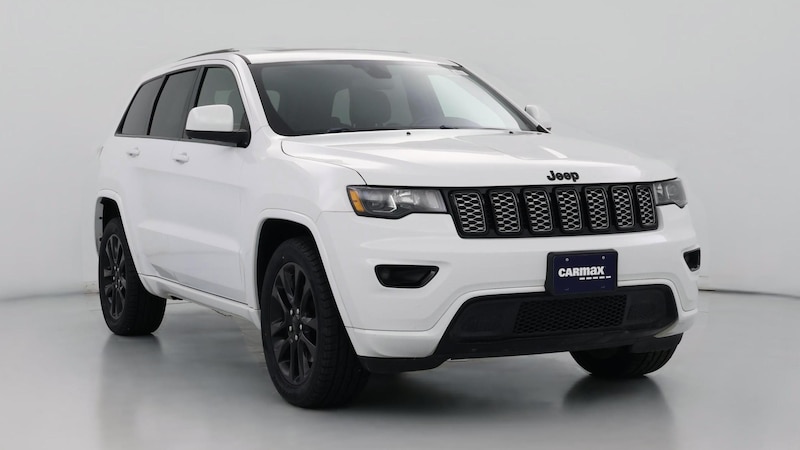 2021 Jeep Grand Cherokee Laredo Hero Image