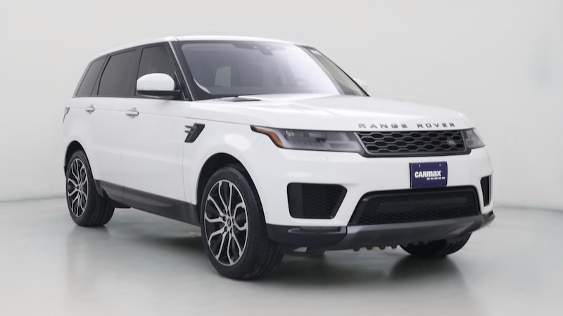 2021 Land Rover Range Rover Sport HSE Hero Image