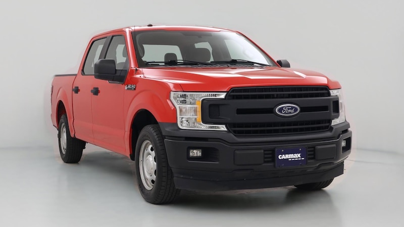 2018 Ford F-150 XL Hero Image