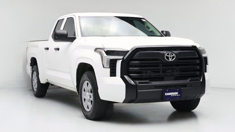 2022 Toyota Tundra SR Hero Image
