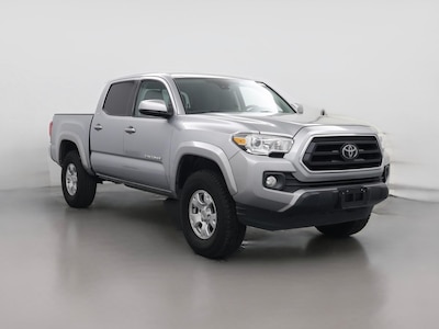 Silver 2020 Toyota Tacoma SR5