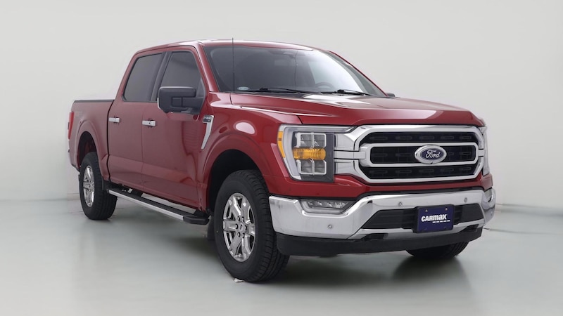 2022 Ford F-150 XLT Hero Image