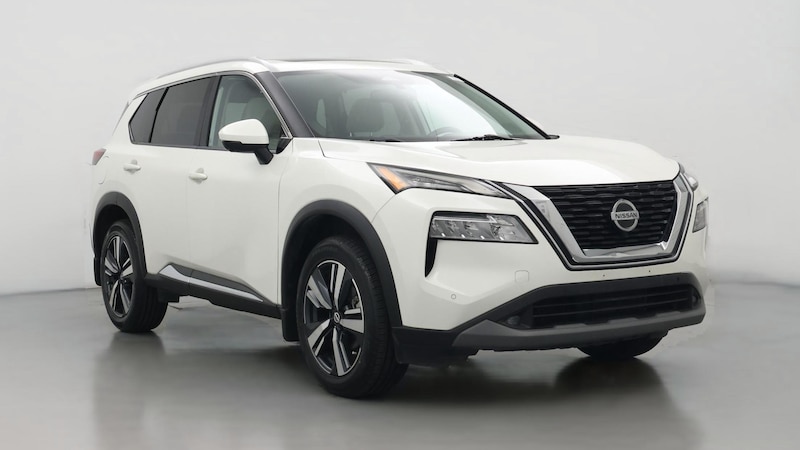 2021 Nissan Rogue SL Hero Image