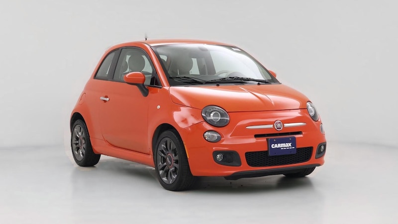 2017 Fiat 500 Pop Hero Image