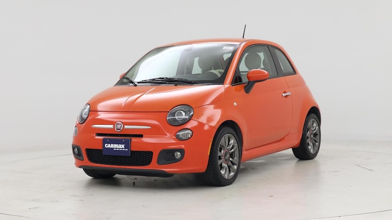 2017 Fiat 500 Pop 4