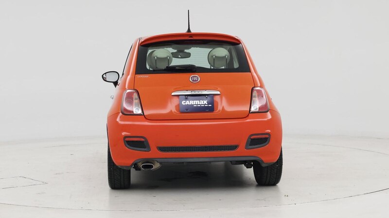 2017 Fiat 500 Pop 6