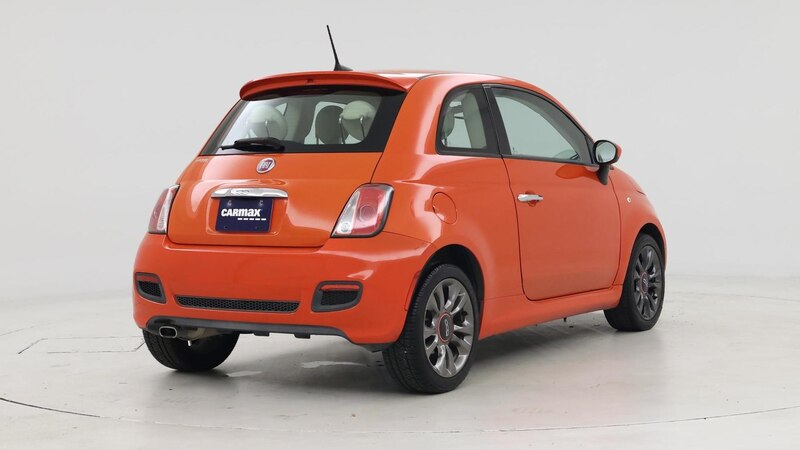 2017 Fiat 500 Pop 8