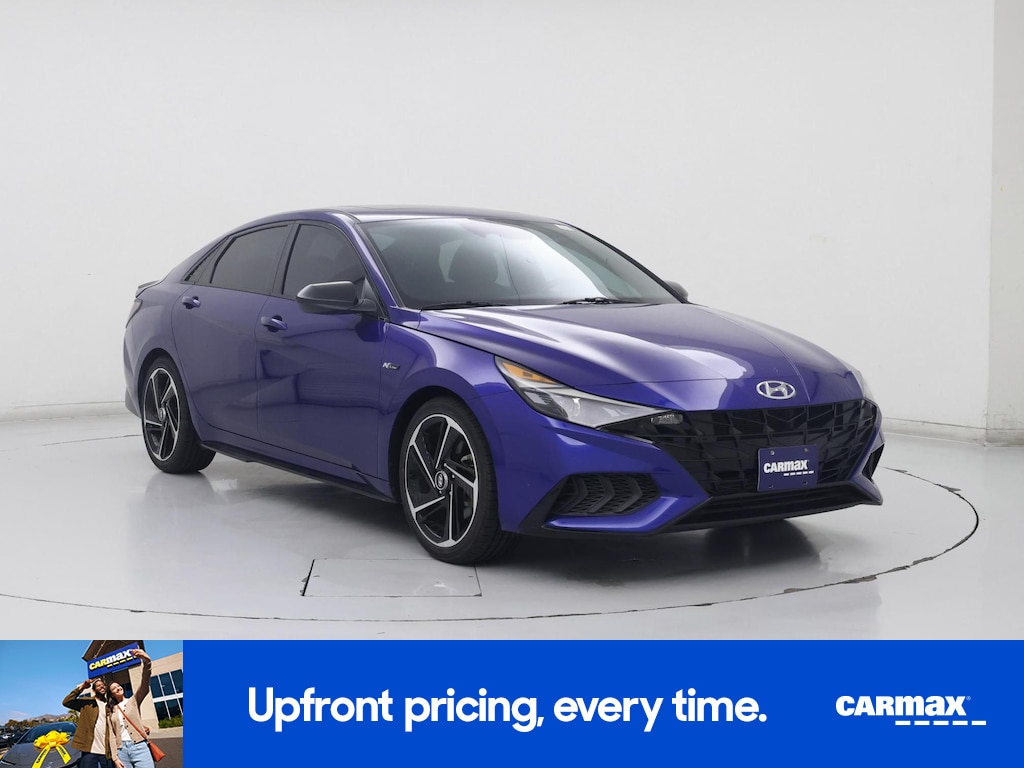 2022 Hyundai Elantra N Line