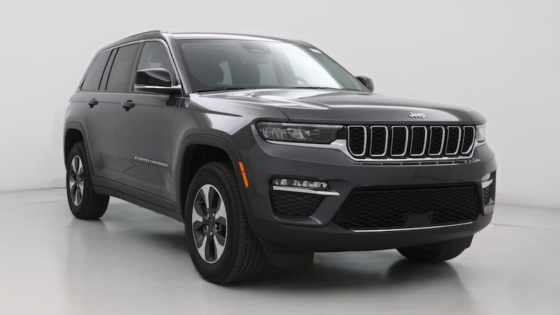 2023 Jeep Grand Cherokee 4xe Hero Image