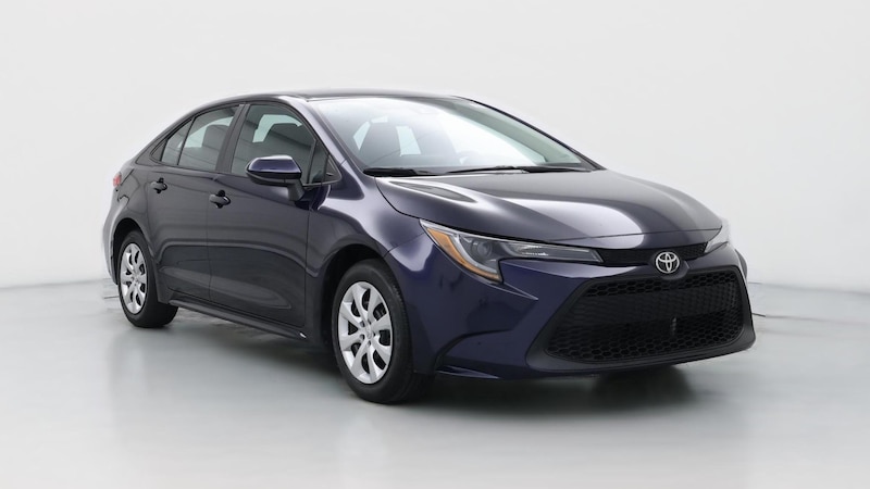 2022 Toyota Corolla LE Hero Image