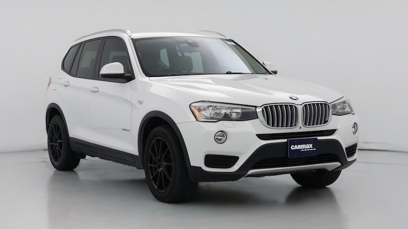 2017 BMW X3 sDrive28i Hero Image