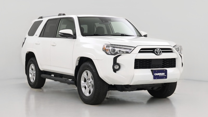 2021 Toyota 4Runner SR5 Hero Image