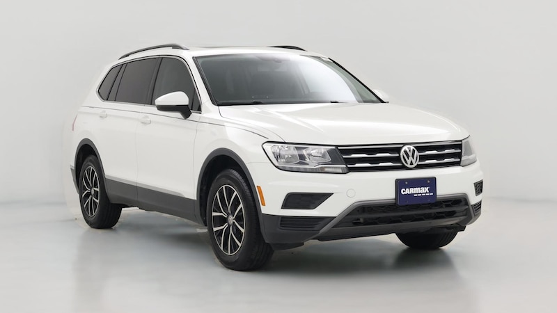 2021 Volkswagen Tiguan SE Hero Image