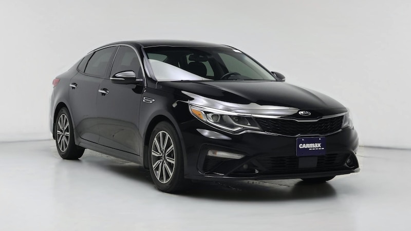 2020 Kia Optima EX Hero Image