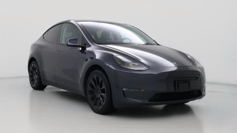 2024 Tesla Model Y Long Range Hero Image