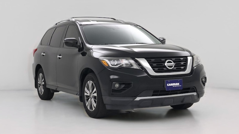 2019 Nissan Pathfinder SV Hero Image