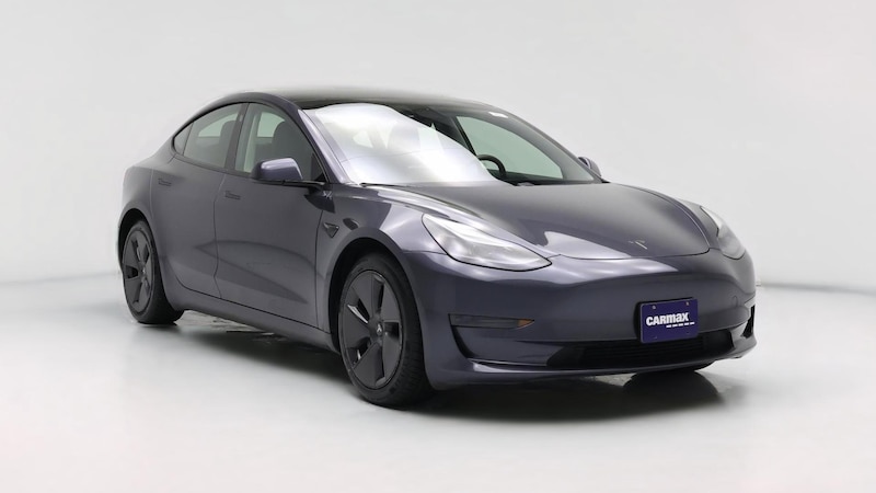 2021 Tesla Model 3 Standard Range Hero Image