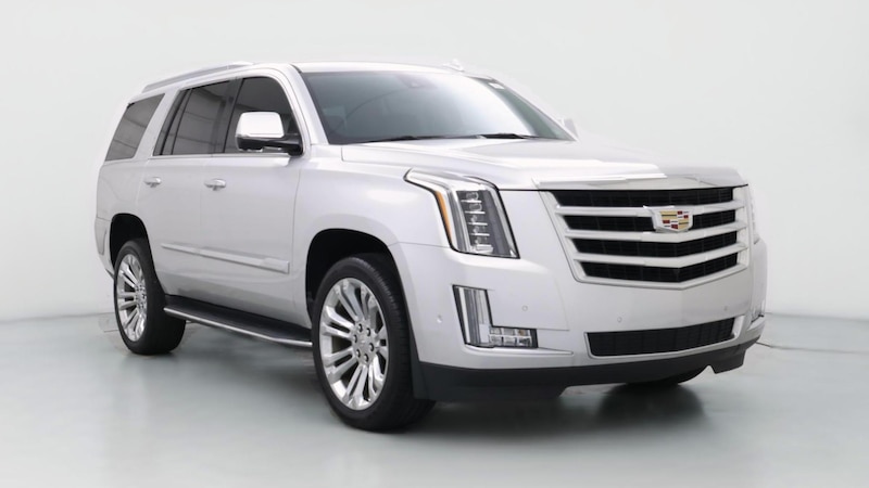 2020 Cadillac Escalade Luxury Hero Image