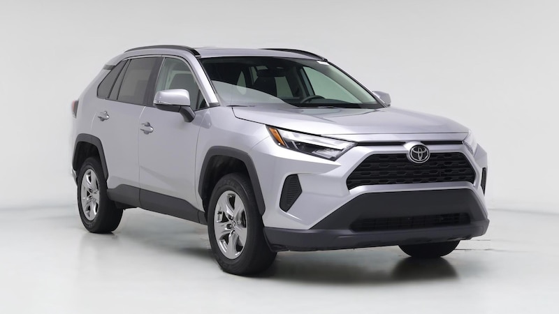 2023 Toyota RAV4 XLE Hero Image