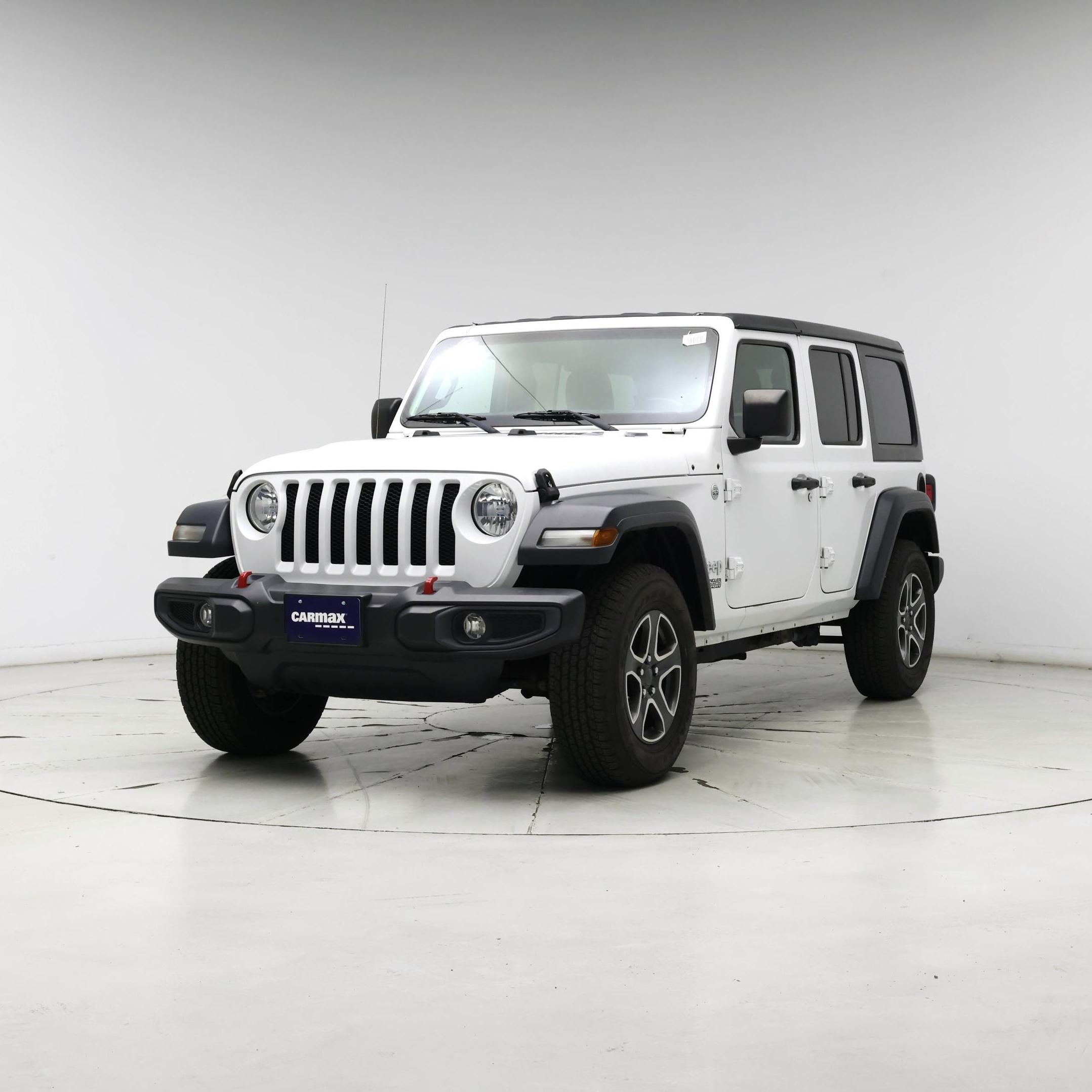 Thumbnail: 2020 Jeep Wrangler - 4