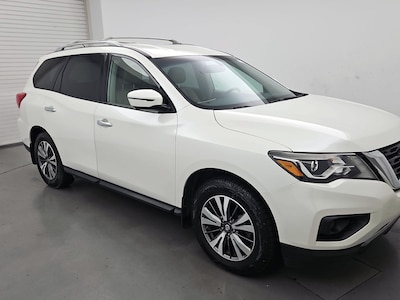 2017 Nissan Pathfinder Platinum