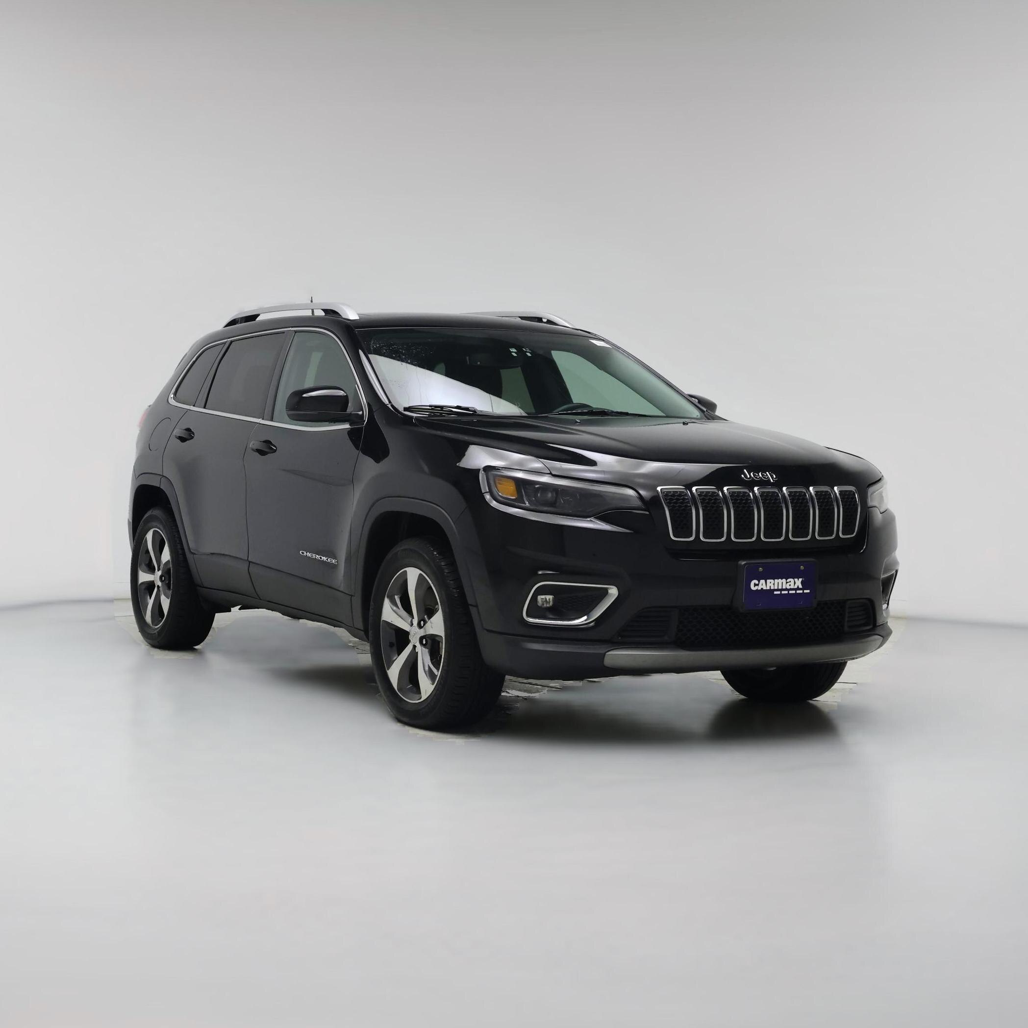 Used Black Jeep Cherokee near me for sale