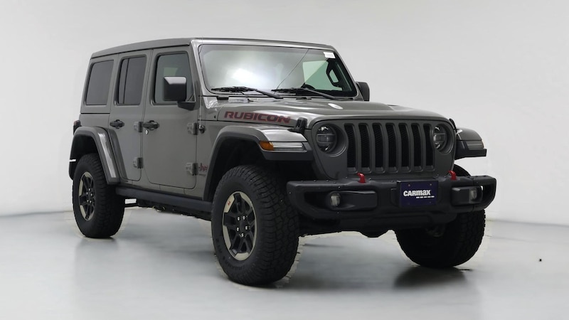 2019 Jeep Wrangler Unlimited Rubicon Hero Image
