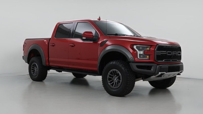 2020 Ford F-150 Raptor Hero Image
