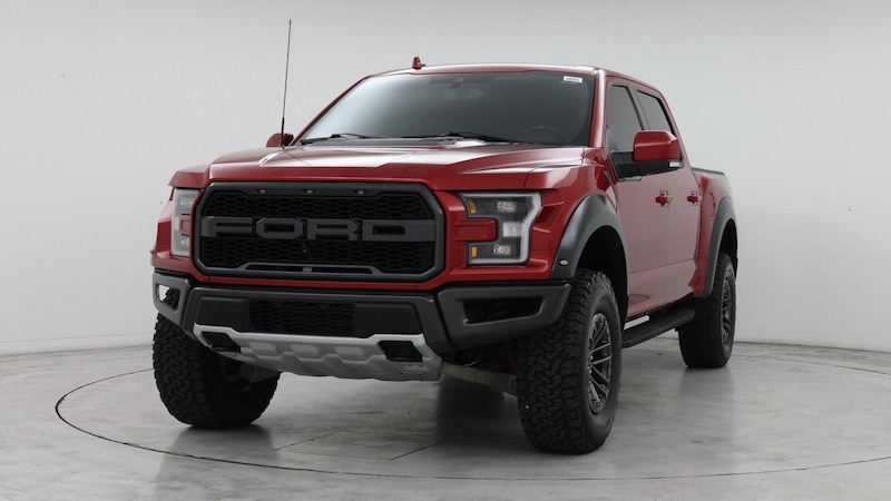 2020 Ford F-150 Raptor 4
