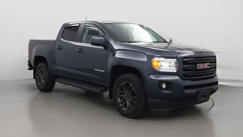 2019 GMC Canyon SLE Hero Image