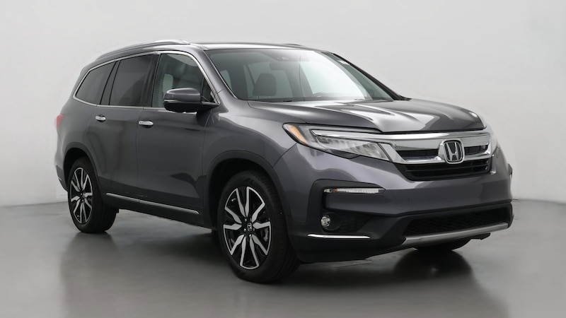 2021 Honda Pilot Elite Hero Image