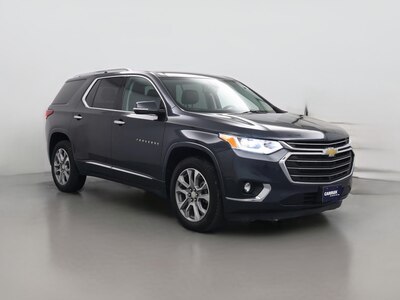 Gray 2020 Chevrolet Traverse Premier