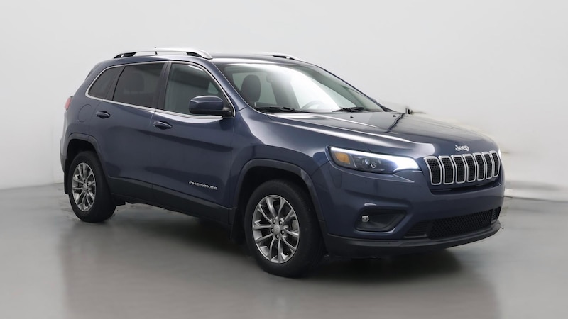 2020 Jeep Cherokee Latitude Hero Image