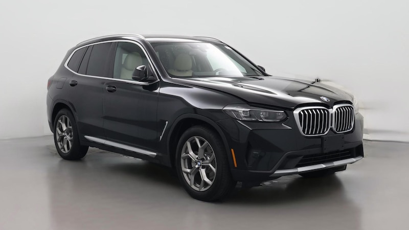 2022 BMW X3 sDrive30i Hero Image