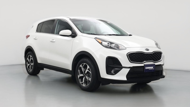 2021 Kia Sportage LX Hero Image