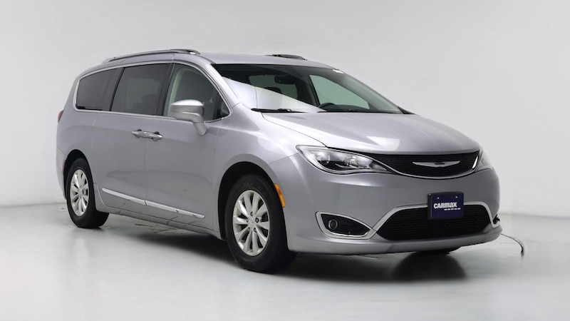 2018 Chrysler Pacifica  Hero Image
