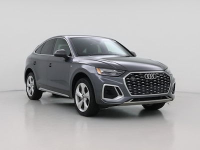 Gray 2021 Audi Q5 Sportback Premium Plus