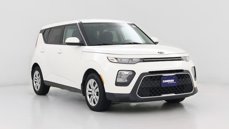 2021 Kia Soul LX Hero Image