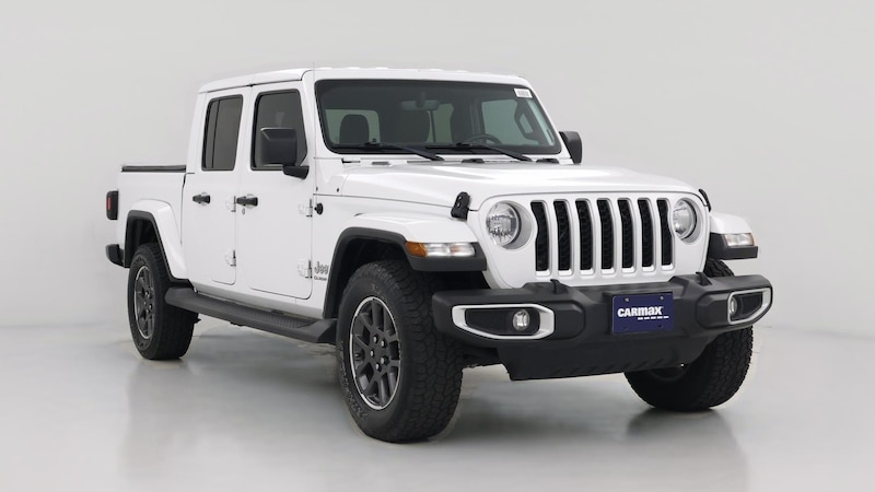2021 Jeep Gladiator Overland Hero Image